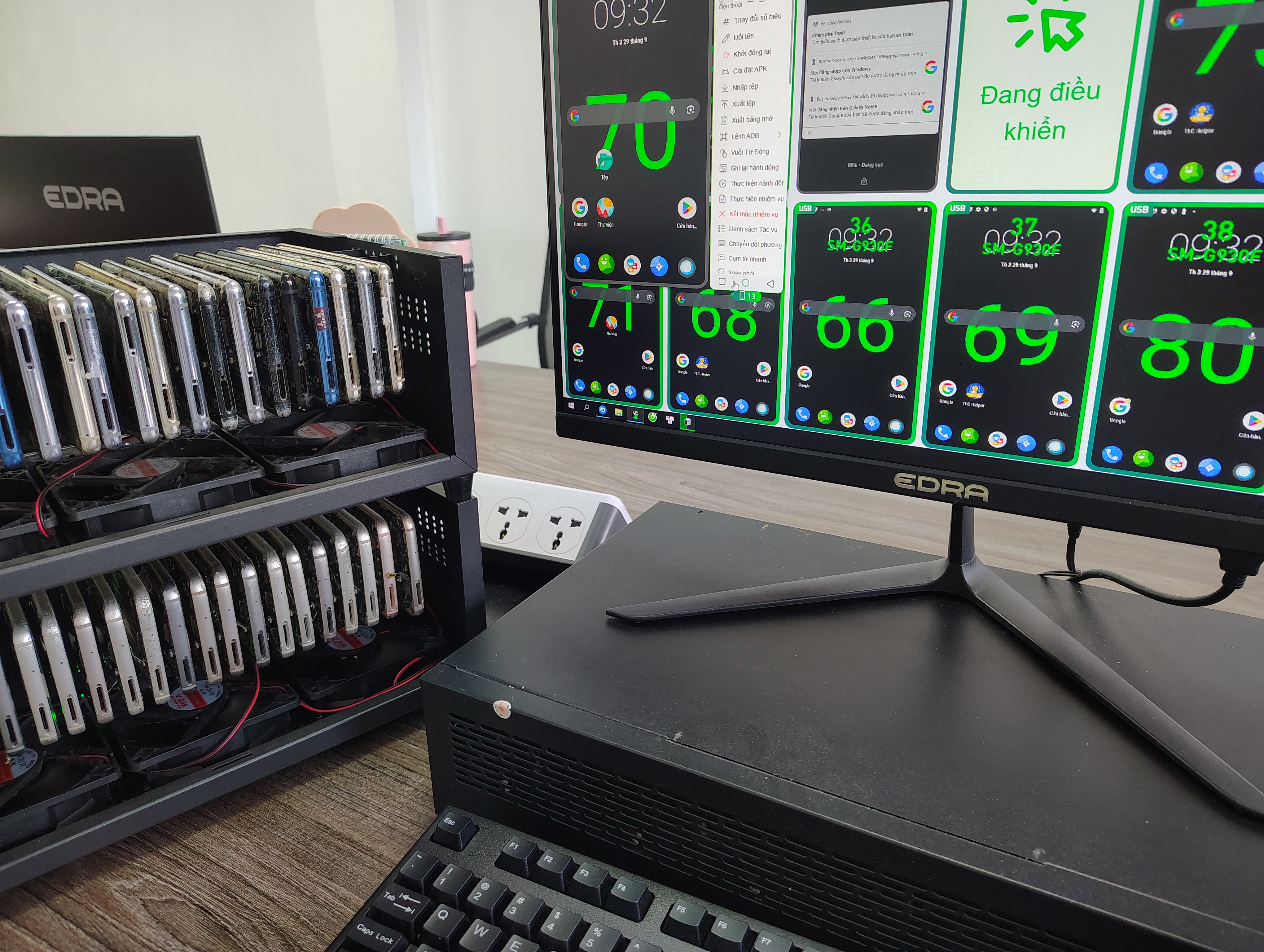 Box Phone Farm tại Park Hill Premium – Times City Hà Nội